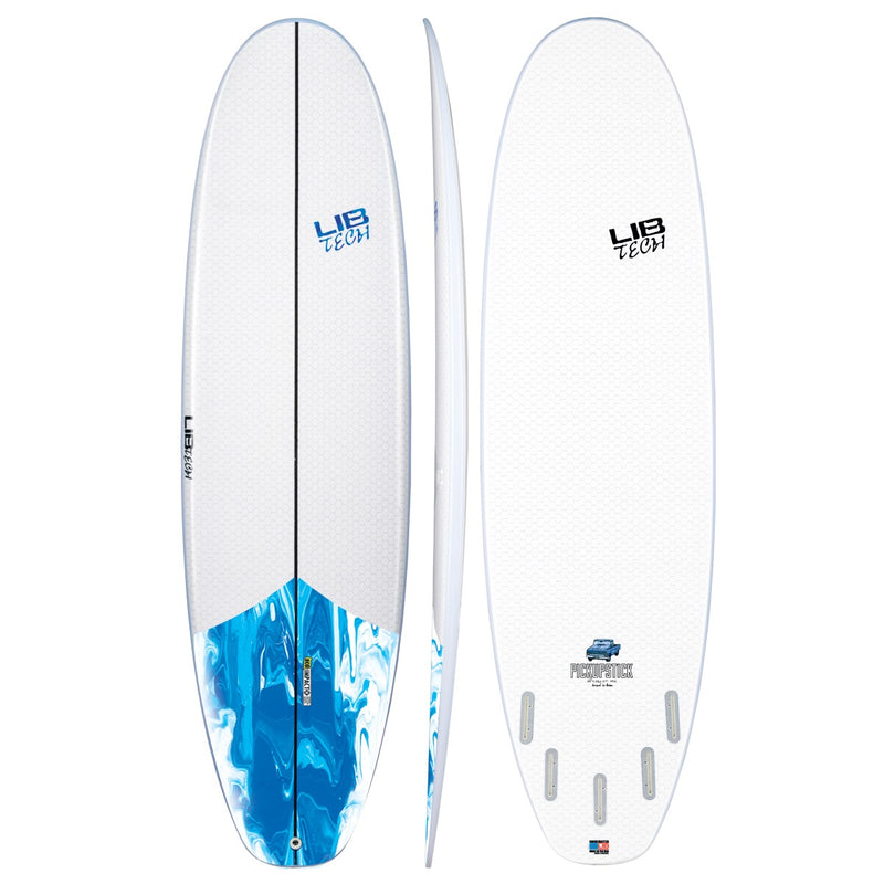 Load image into Gallery viewer, Lib Tech Pickup Stick ecoIMPACTO 6&#39;6 x 21 ½ x 2 ¾ Surfboard
