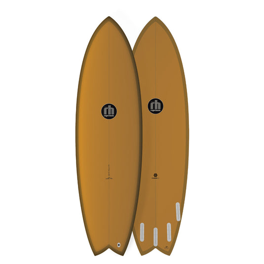 Roger Hinds Dream Fish Fusion-HD Surfboard