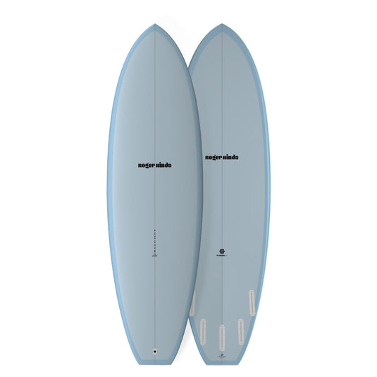 Roger Hinds Nomad Fusion-HD Surfboard