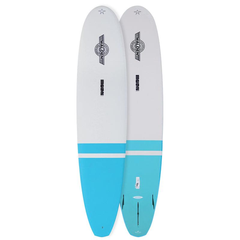 Load image into Gallery viewer, Walden Mega Magic Softop-CP Surfboard
