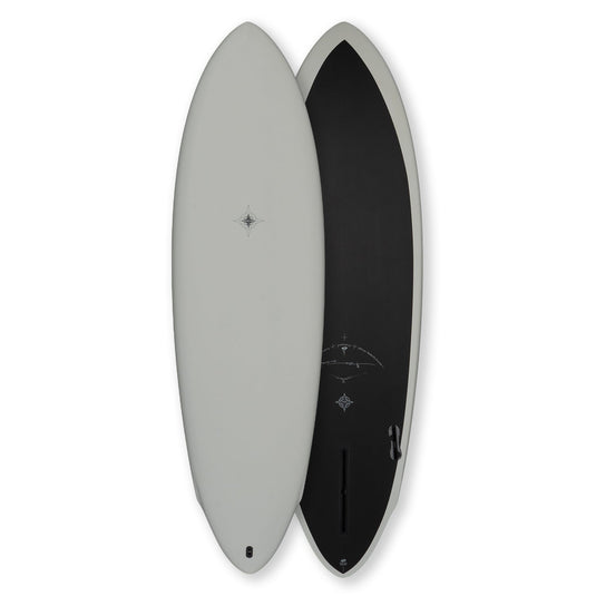 Wayne Rich Singularity Pin Tail Carbon Surfboard