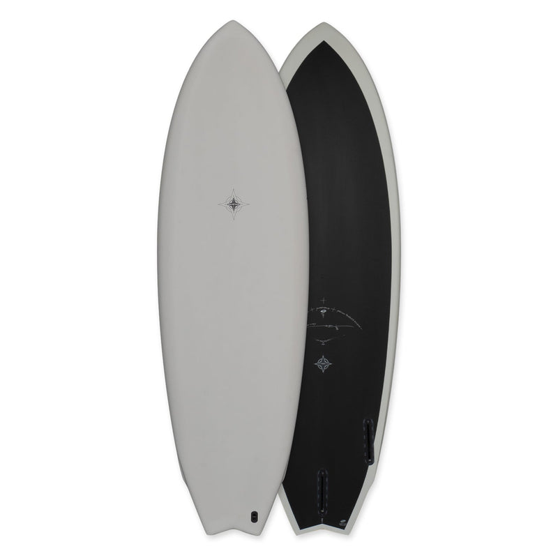 Load image into Gallery viewer, Wayne Rich Singularity Swallow Tail Carbon Surfboard
