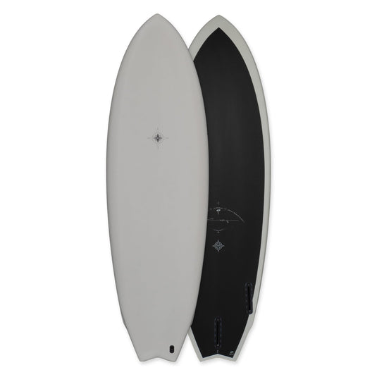 Wayne Rich Singularity Swallow Tail Carbon Surfboard