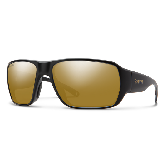 Smith Castaway Polarized Sunglasses - Matte Tortoise/Chromapop Green