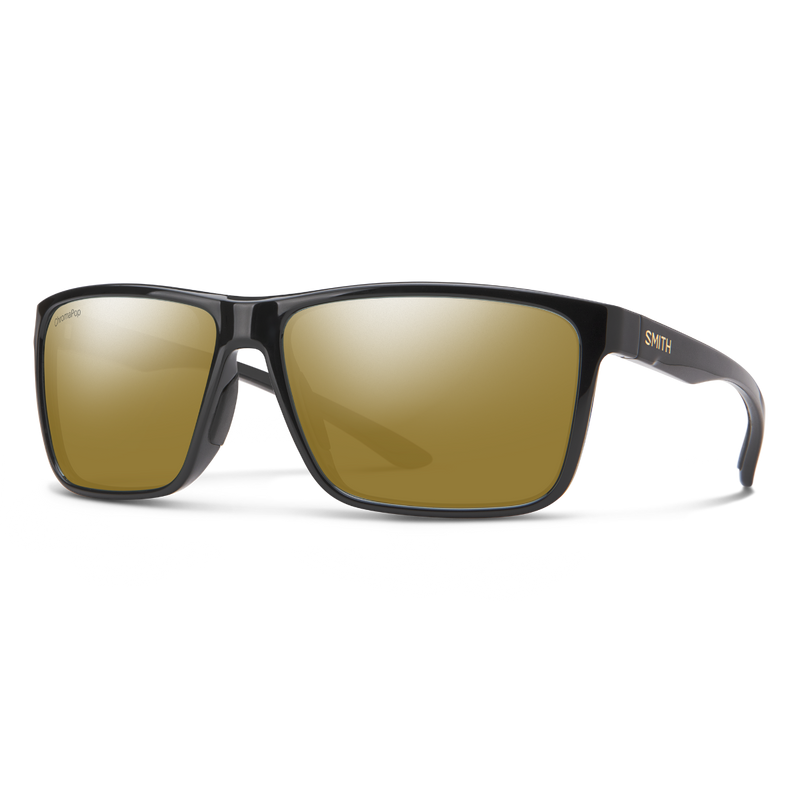 Load image into Gallery viewer, Smith Riptide Polarized Sunglasses - Black/Chromapop Bronze
