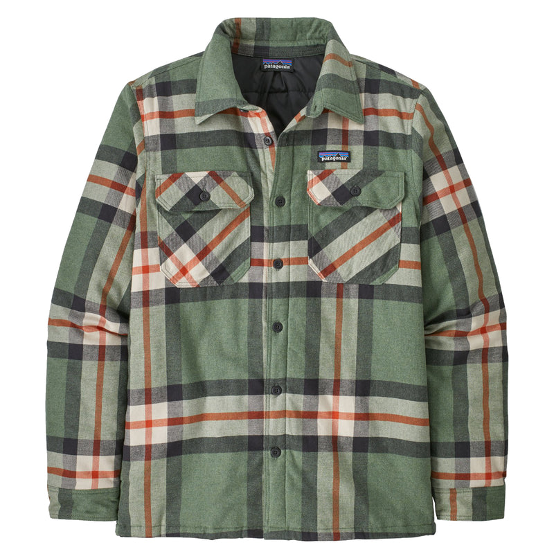 Load image into Gallery viewer, Patagonia Insulated Fjord Flannel
