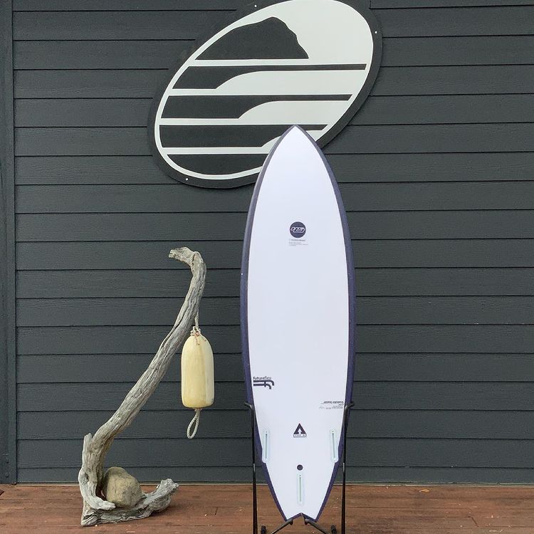 Load image into Gallery viewer, Haydenshapes Hytpo Step Up 5&#39;8 x 19 ½ x 2 5/16 Surfboard • USED
