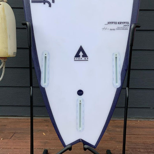 Haydenshapes Hytpo Step Up 5'8 x 19 ½ x 2 5/16 Surfboard • USED