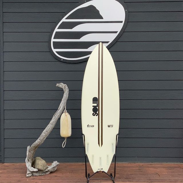 Load image into Gallery viewer, Solid WTF 5&#39;9 x 19.87 x 2 ½ Surfboard • USED
