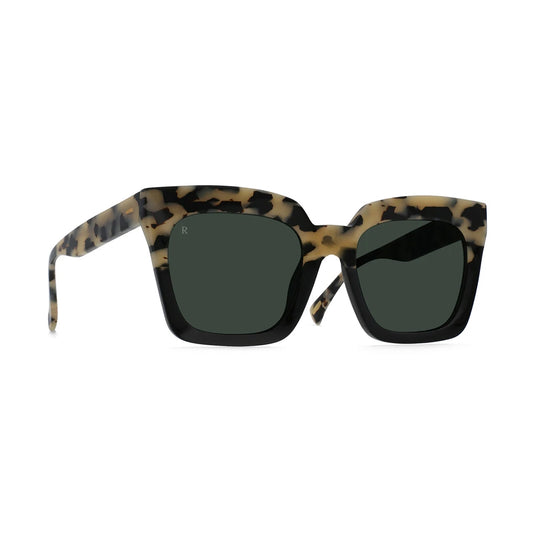 RAEN Women's Vine Sunglasses - Chai Tort/Green