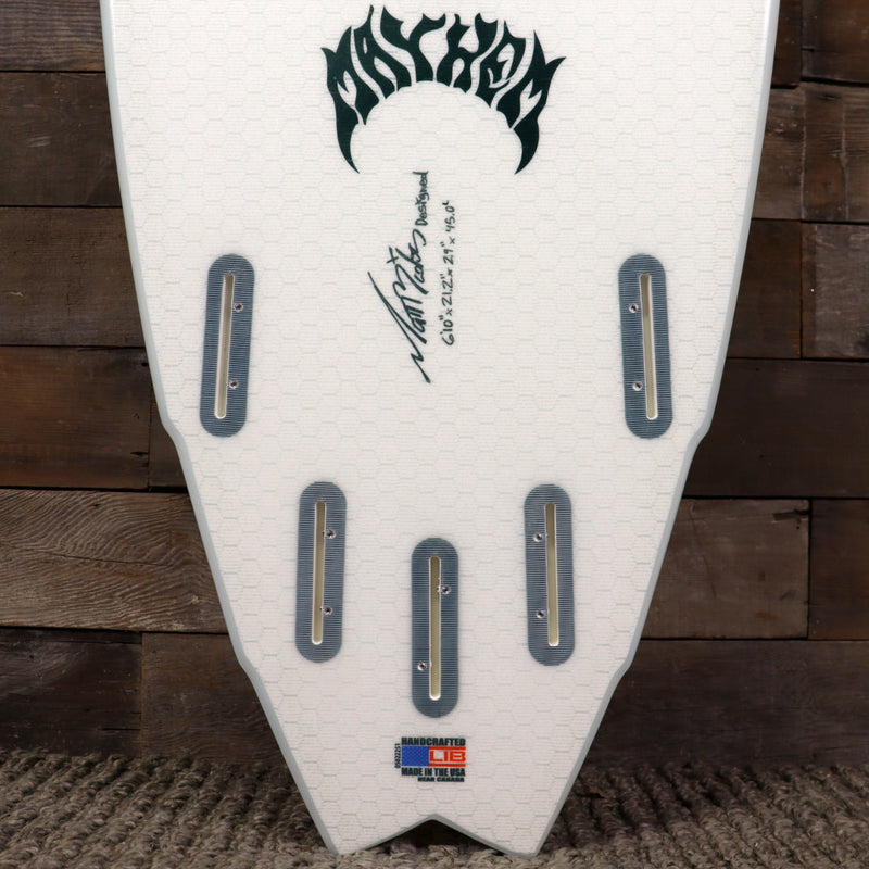 Load image into Gallery viewer, Lib Tech Lost Crowd Killer ecoIMPACTO 6&#39;10 x 21 ⅕ x 2 15/16 Surfboard
