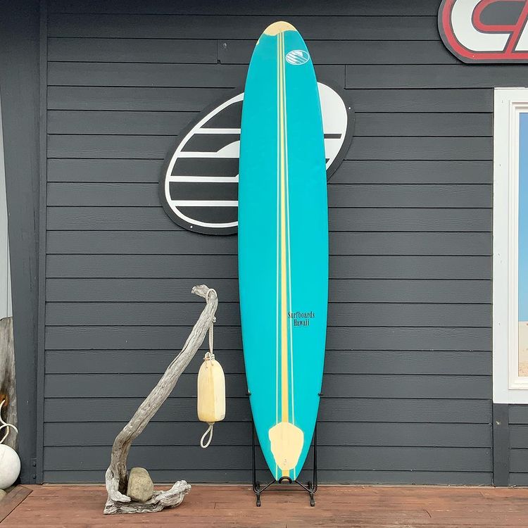 Load image into Gallery viewer, Surfboard Hawaii HPLB 9&#39;0 x 22 x 2 ¾ Surfboard • USED
