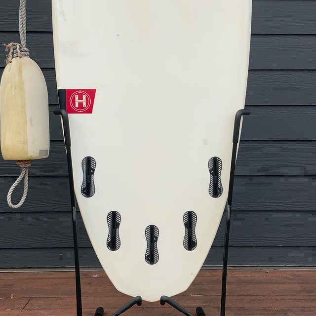 Load image into Gallery viewer, Firewire Spitfire 5&#39;10 x 20 ¼ x 2 ½ Surfboard • USED
