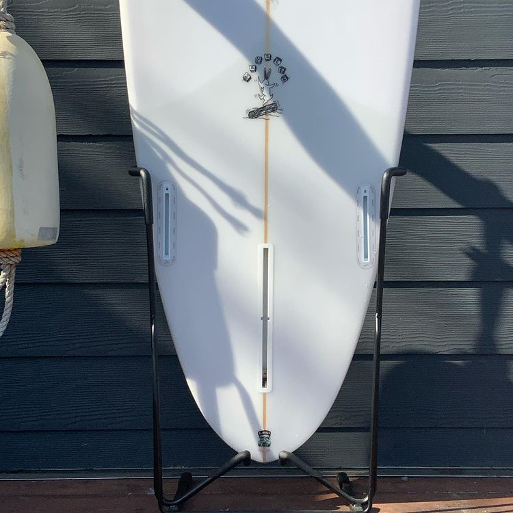 Load image into Gallery viewer, Murdey Mini Log 8&#39;0 x 21 ¾ x 2 ¾ Surfboard
