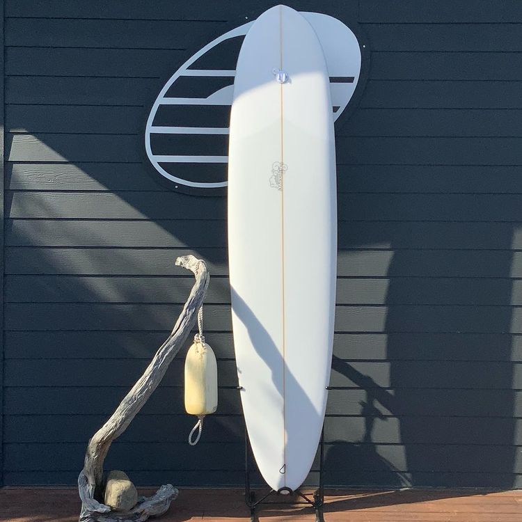 Load image into Gallery viewer, Murdey Mini Log 8&#39;0 x 21 ¾ x 2 ¾ Surfboard
