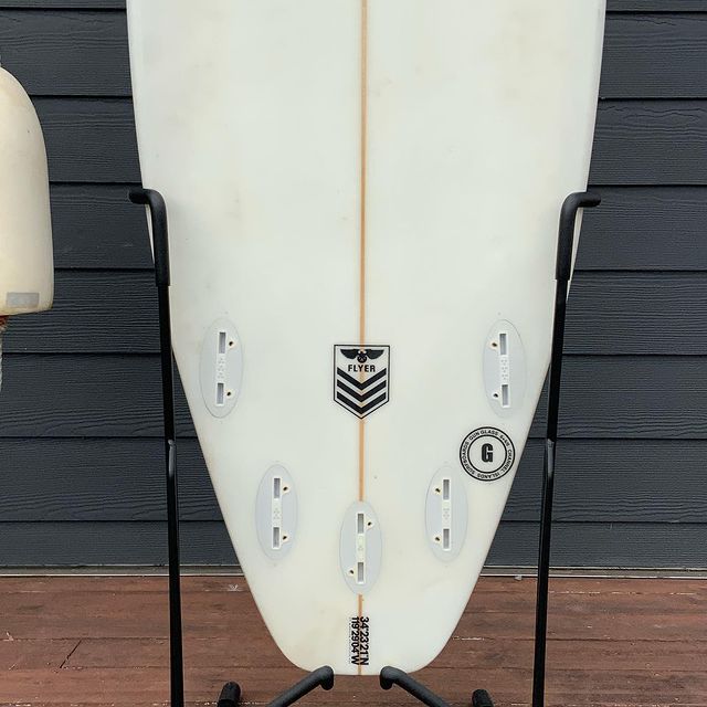 Load image into Gallery viewer, Channel Islands Flyer 5&#39;6 x 19 x 2 ¼ Surfboard • USED
