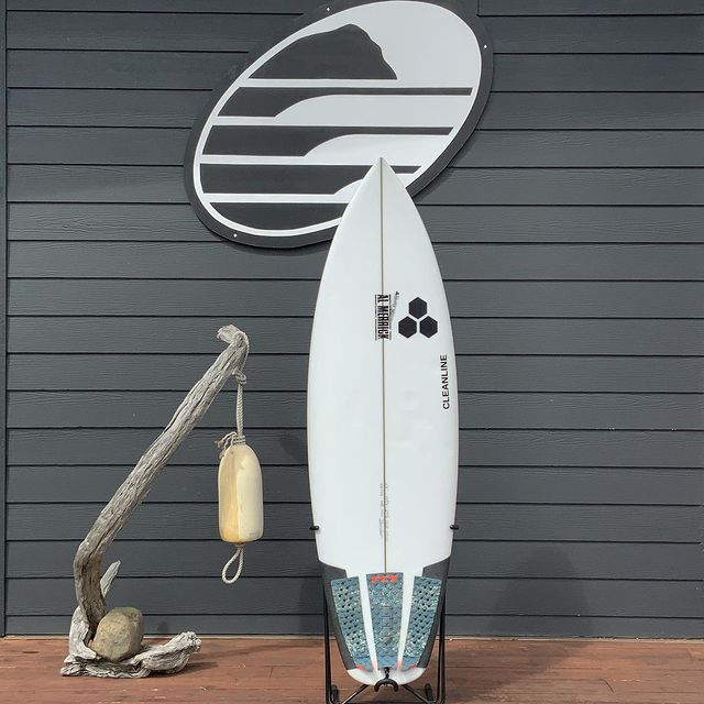 Load image into Gallery viewer, Channel Islands Neckbeard 5&#39;8 x 19 ¾ x 2 ⅜ Surfboard • USED
