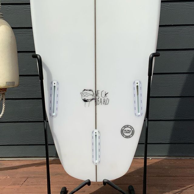 Load image into Gallery viewer, Channel Islands Neckbeard 5&#39;8 x 19 ¾ x 2 ⅜ Surfboard • USED
