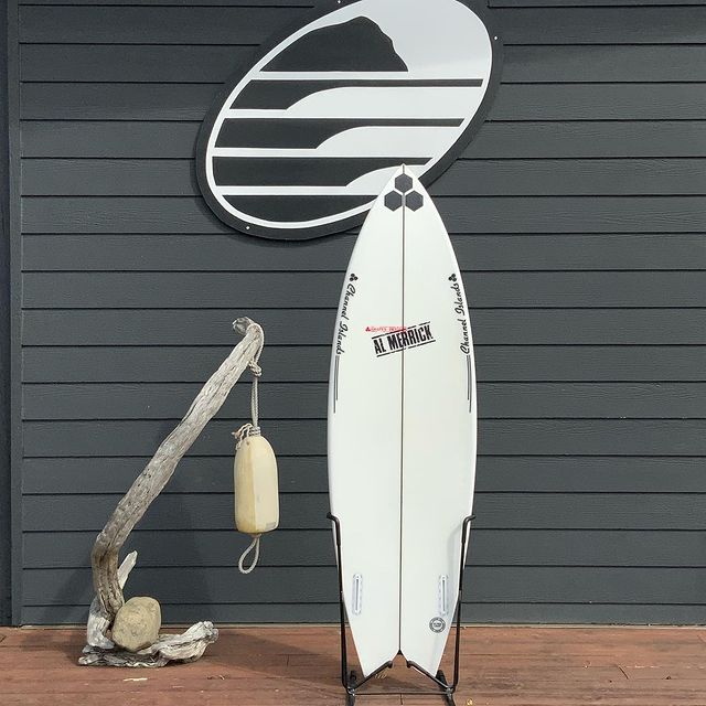 Load image into Gallery viewer, Channel Islands Fishbeard 5&#39;9 x 19 ⅝ x 2 ½ Surfboard • USED
