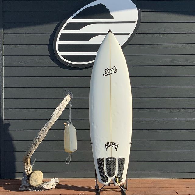 Load image into Gallery viewer, Lost Weekend Warrior 6&#39;4 x 21 ½ x 2.89 Surfboard • USED
