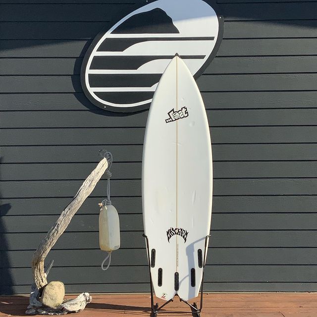 Load image into Gallery viewer, Lost Weekend Warrior 6&#39;4 x 21 ½ x 2.89 Surfboard • USED
