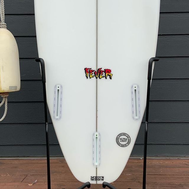 Load image into Gallery viewer, Channel Islands Fever 6&#39;0 x 19 ¼ x 2 ½ Surfboard • USED
