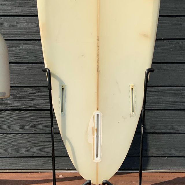 Load image into Gallery viewer, Stewart Funline 7&#39;6 x 23 ¼ x 3 ¼ Surfboard • USED
