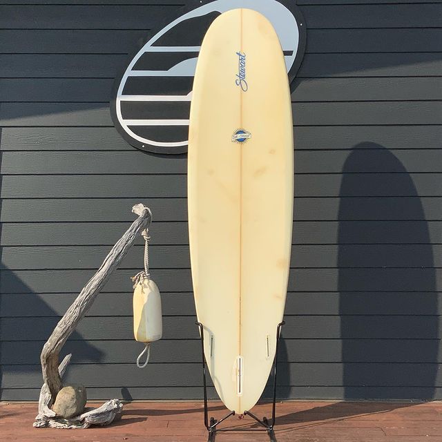 Load image into Gallery viewer, Stewart Funline 7&#39;6 x 23 ¼ x 3 ¼ Surfboard • USED
