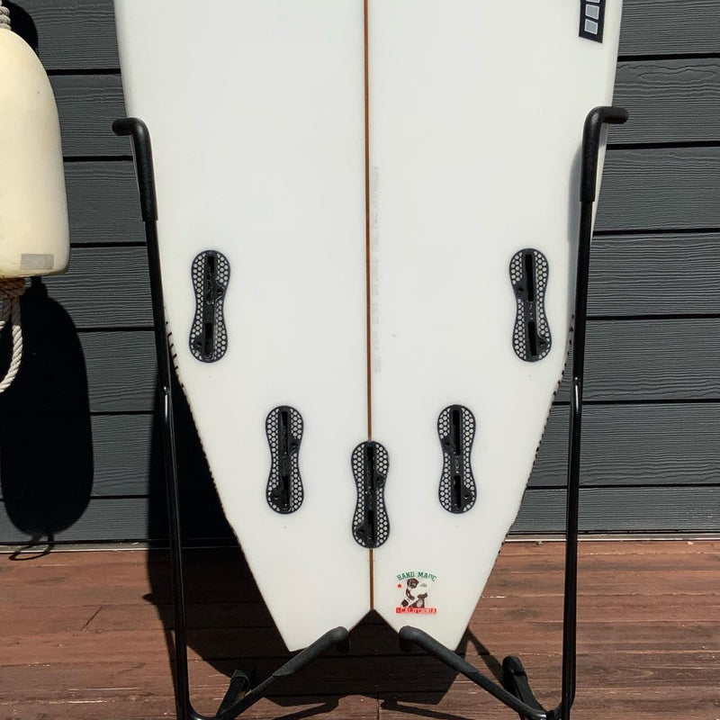 Load image into Gallery viewer, Lost Psycho Killer 5&#39;8 x 19 ½ x 2 ⅜ Surfboard • USED
