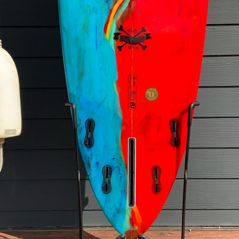 Load image into Gallery viewer, Modern Love Child 8&#39;0 x 22 ½ x 3 ⅜ Surfboard • USED
