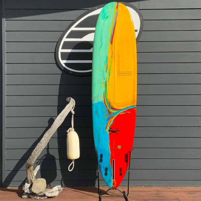 Load image into Gallery viewer, Modern Love Child 8&#39;0 x 22 ½ x 3 ⅜ Surfboard • USED
