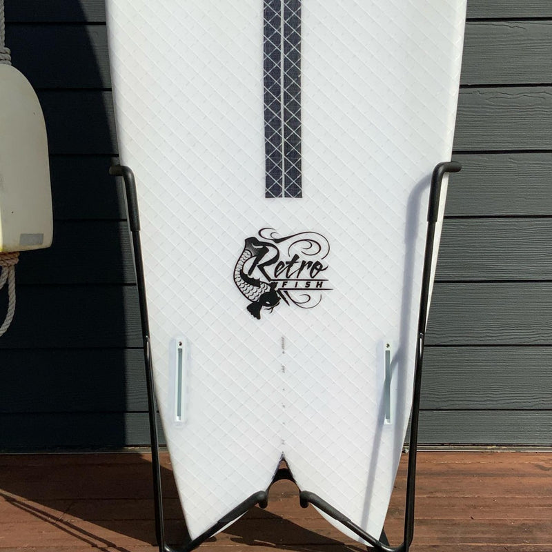 Load image into Gallery viewer, Paragon Retro Fish 6&#39;0 x 21 x 2 ⅗ Surfboard • USED
