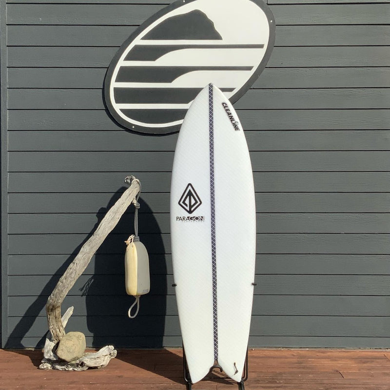 Load image into Gallery viewer, Paragon Retro Fish 6&#39;0 x 21 x 2 ⅗ Surfboard • USED
