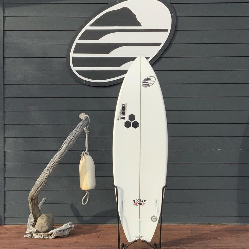 Load image into Gallery viewer, Channel Islands Rocket Wide 5&#39;9 x 19 ¾ x 2 9/16 Surfboard • USED
