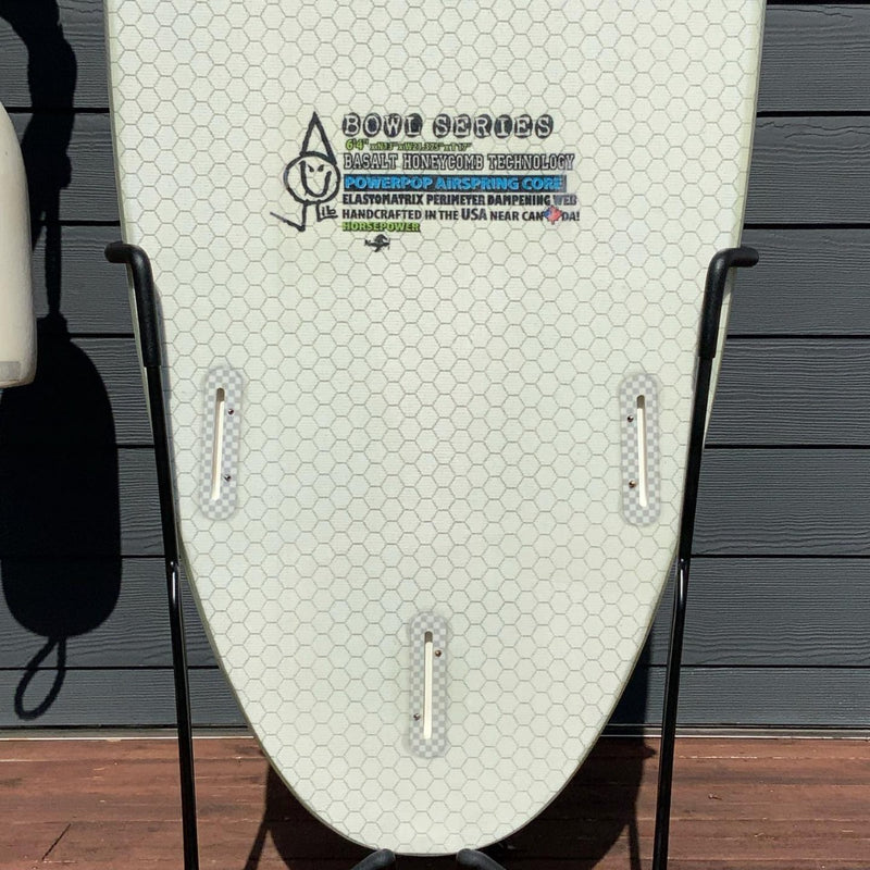 Load image into Gallery viewer, Lib Tech Bowl 6&#39;4 x 21 ⅜ x 2 ½ Surfboard • USED
