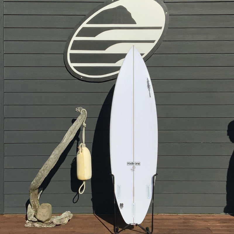 Load image into Gallery viewer, Route One The Dirty Hairy X 6&#39;0 x 19 x 2 ⅜ Surfboard • USED
