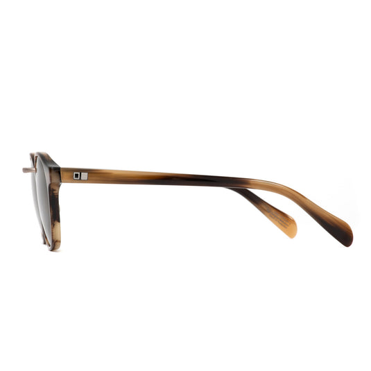 OTIS A Day Late Polarized Sunglasses - Hornwood/Brown