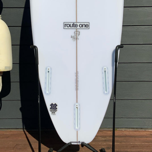 Route One The Dirty Hairy X 6'0 x 19 x 2 ⅜ Surfboard • USED