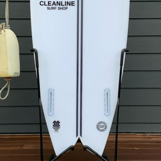 Channel Islands FishBeard 5'9 x 19 ⅞ x 2 9/16 Surfboard • USED