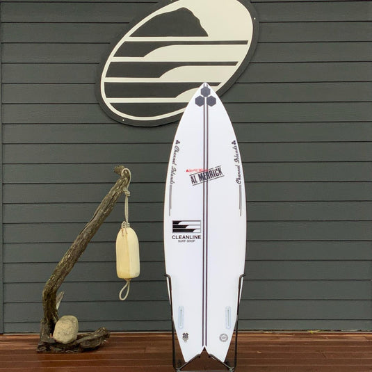 Channel Islands FishBeard 5'9 x 19 ⅞ x 2 9/16 Surfboard • USED