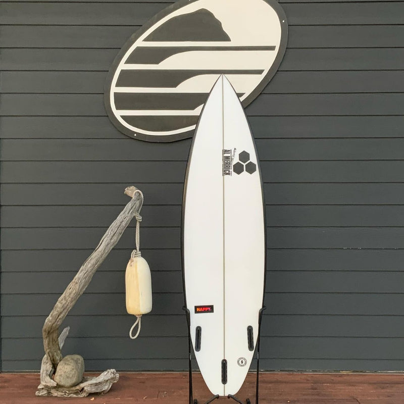 Load image into Gallery viewer, Channel Islands Happy 6&#39;1 x 19 ¼ x 2 9/16 Surfboard • USED
