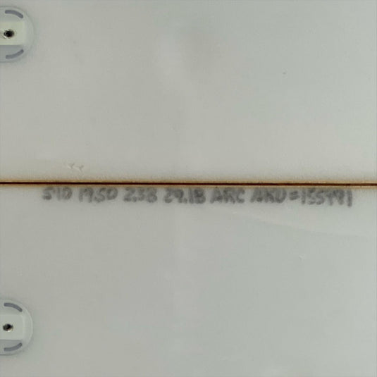 Lost Mini Driver 5'10 x 19 ½ x 2 ⅜ Surfboard • USED