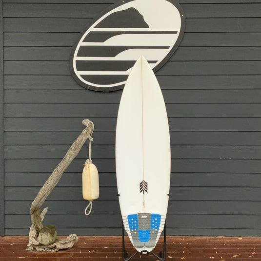 Jeff Satterlee 5'10 x 19 ¾ x 2 9/16 Surfboard • USED