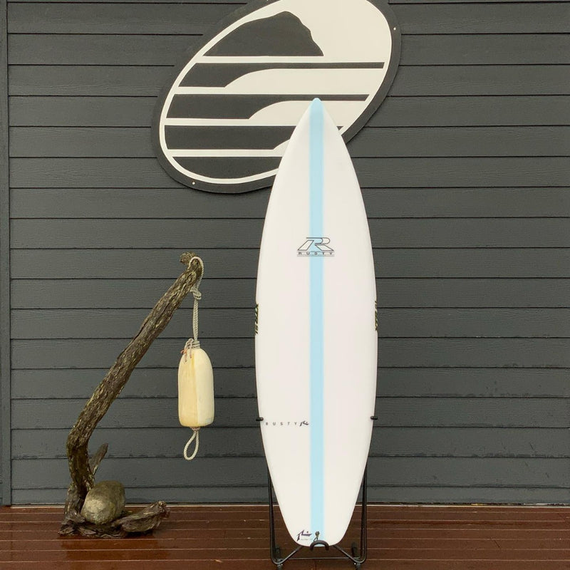 Load image into Gallery viewer, Rusty 1984 6&#39;0 x 19 ¾ x 2 ¼ Surfboard • USED
