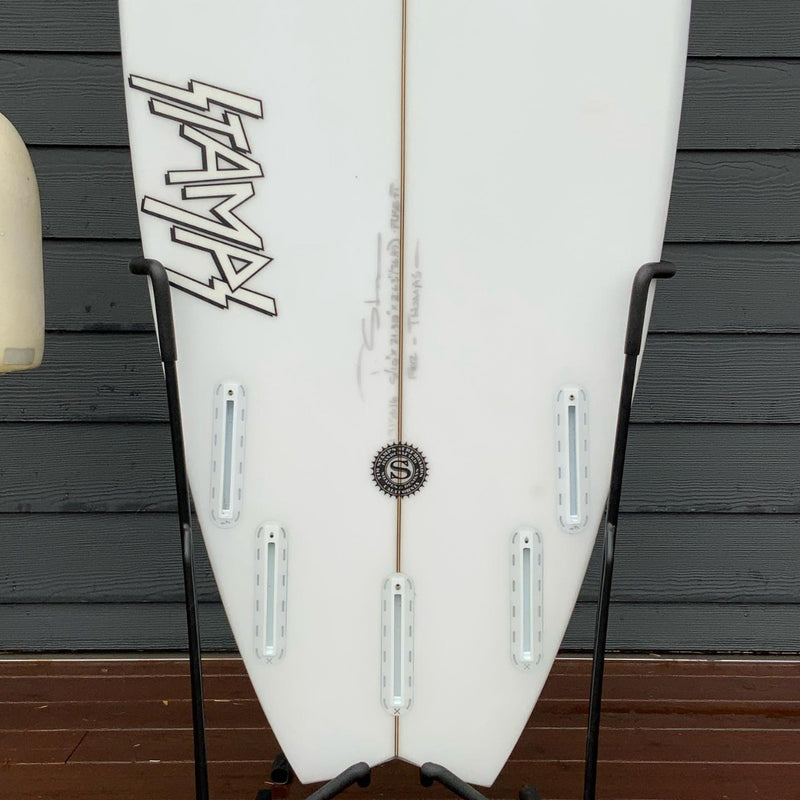 Load image into Gallery viewer, Stamps Fuse 5&#39;10 x 21 ⅜ x 2 ⅝ Surfboard • USED
