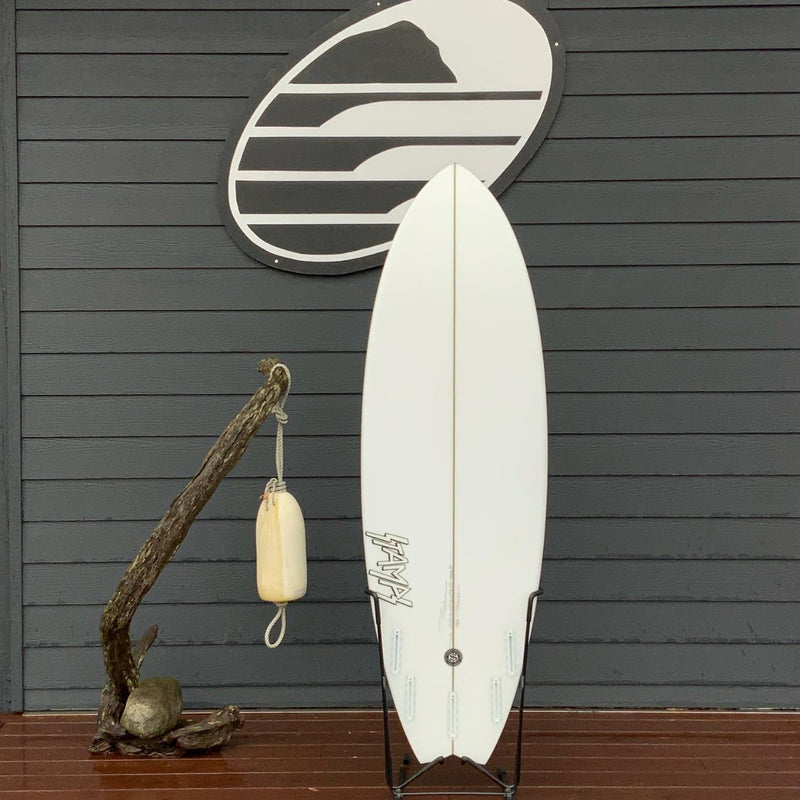 Load image into Gallery viewer, Stamps Fuse 5&#39;10 x 21 ⅜ x 2 ⅝ Surfboard • USED
