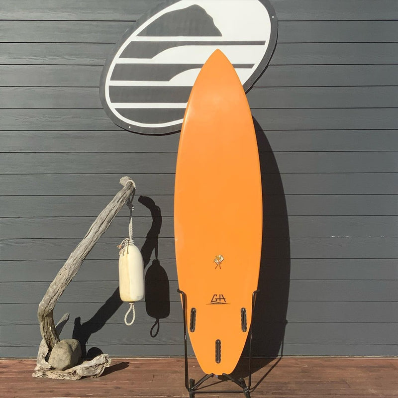 Load image into Gallery viewer, Gary Hanel Custom 6&#39;4 x 20 ½ x 2 ½ Surfboard • USED
