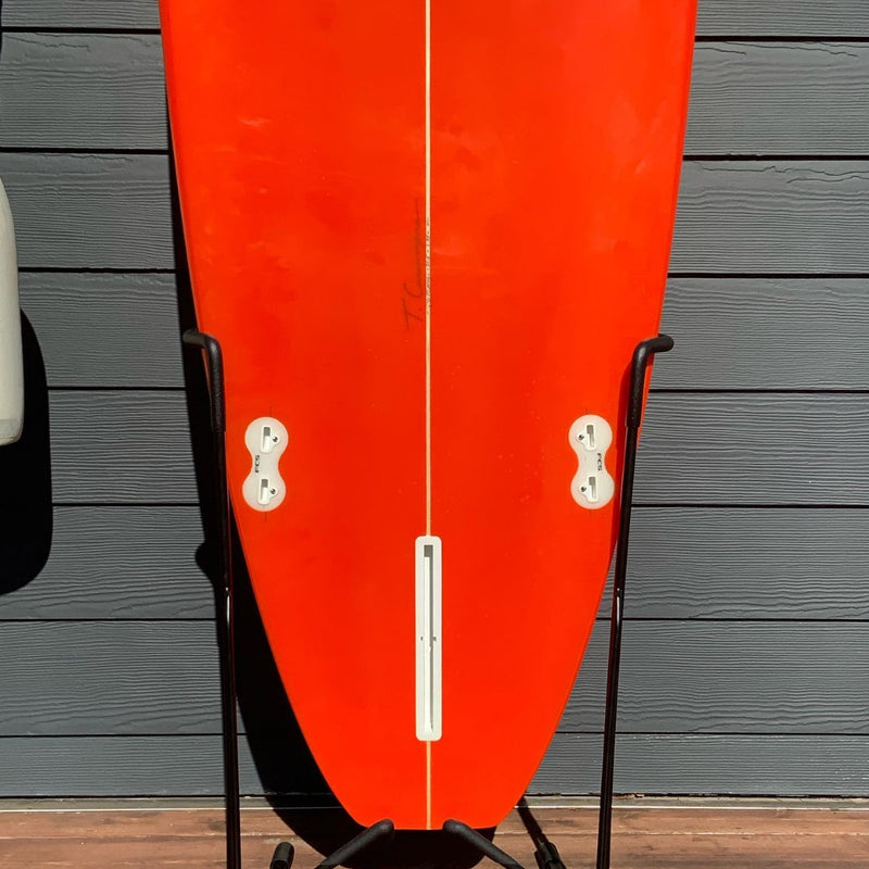 Load image into Gallery viewer, T.C Custom 7&#39;0 x 21 ½ x 2 ¾ Surfboard • USED
