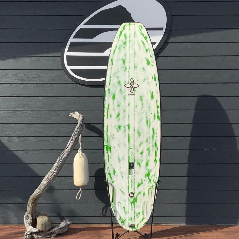 Load image into Gallery viewer, Infinity Round Table 6&#39;8 x 23 x 3 1/16 Surfboard • USED
