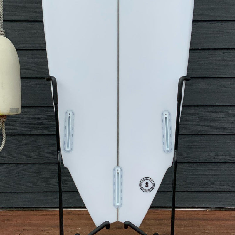 Load image into Gallery viewer, Channel Islands Twin Fin 6&#39;3 x 21 x 2 ¾ Surfboard • USED
